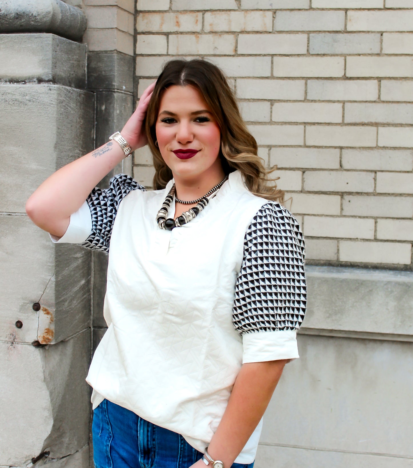 The Caroline Top