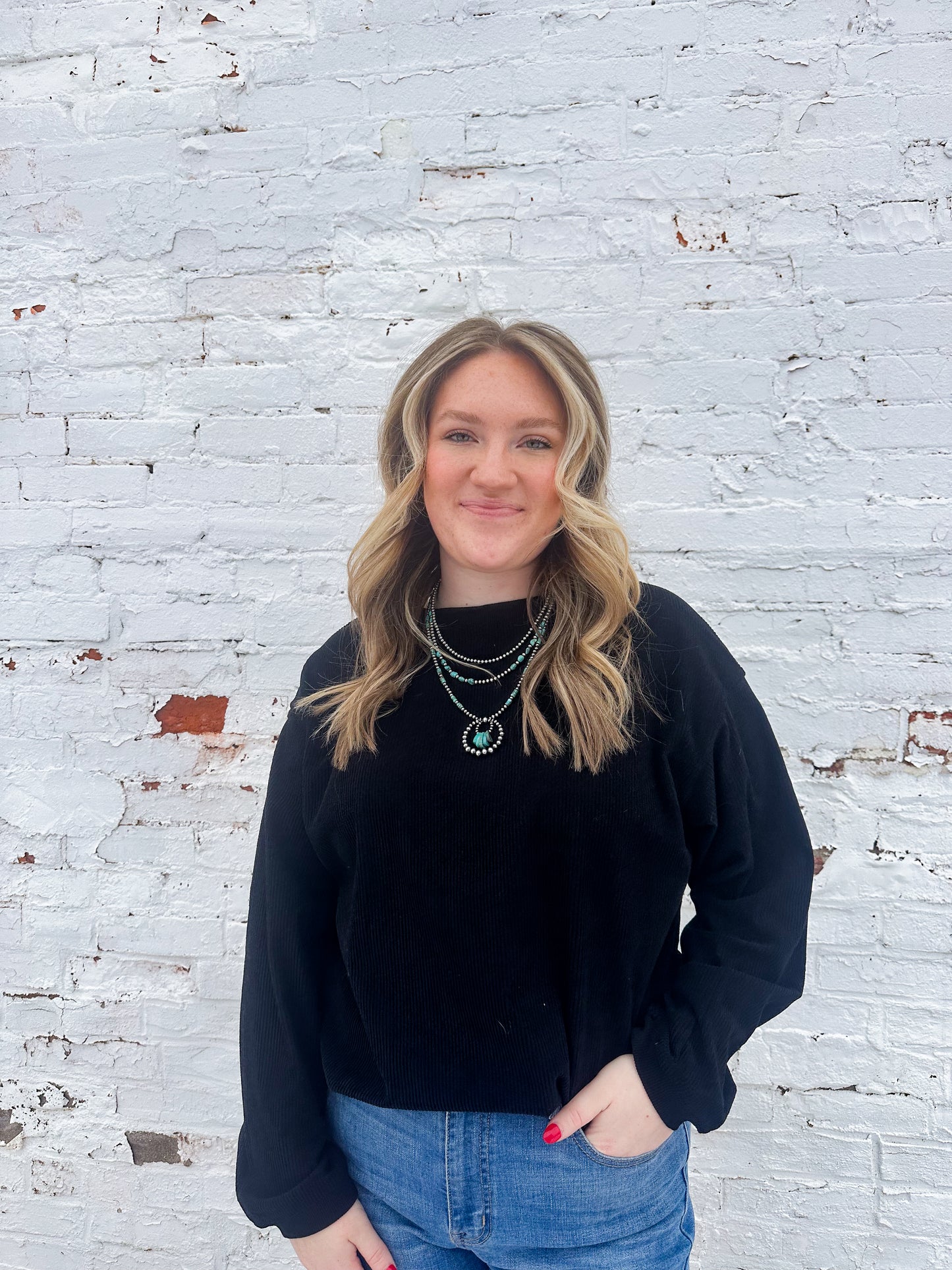 The Annabel Top