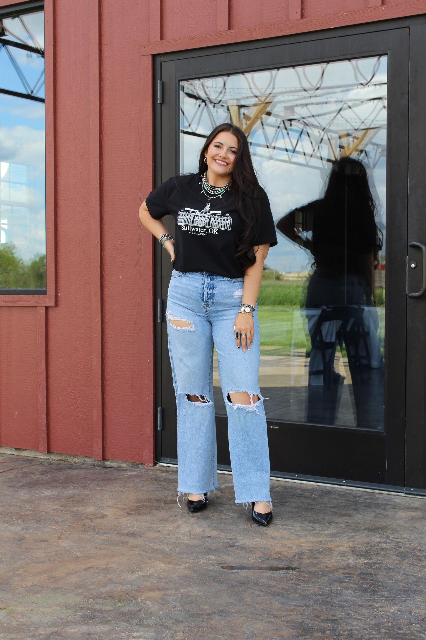 Cowboy Town Tee
